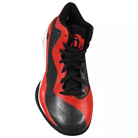 Adidas Derrick Rose 773 III J "Blackred" Niño (negro/rojo/blanco)