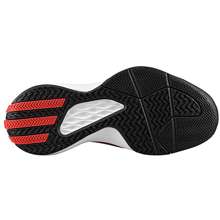 Adidas Derrick Rose 773 III J "Blackred" Niño (negro/rojo/blanco)