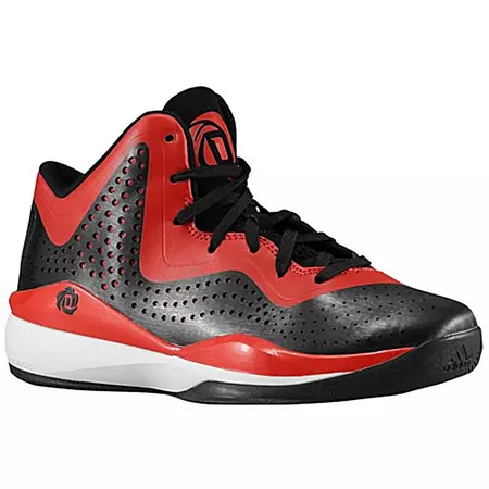 Adidas Derrick Rose 773 III J "Blackred" Niño (negro/rojo/blanco)