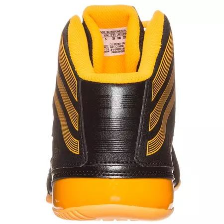 Adidas NXT LVL SPD 2 K Niñ@ (negro/amarillo)