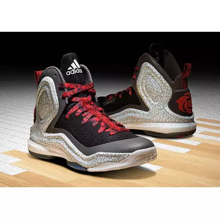 D. Rose 5 Boost "Satoransky" (negro/rojo/blanco/gris)
