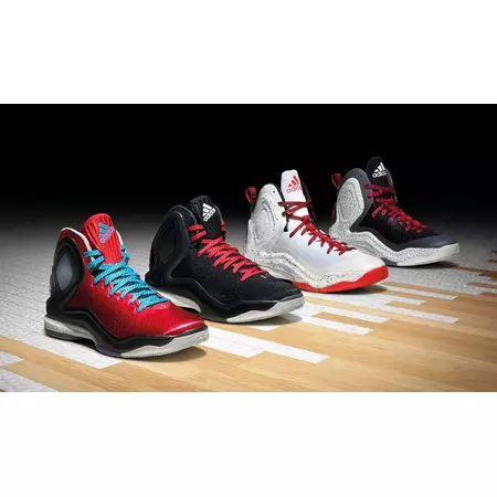 D. Rose 5 Boost "Satoransky" (negro/rojo/blanco/gris)