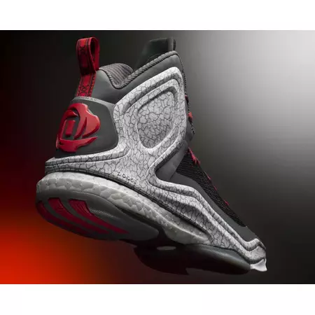 D. Rose 5 Boost "Satoransky" (negro/rojo/blanco/gris)
