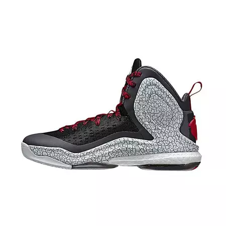 D. Rose 5 Boost "Satoransky" (negro/rojo/blanco/gris)
