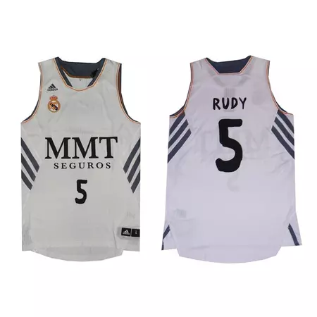 Camiseta Rudy Real Madrid Basket 13/14 (blanco)