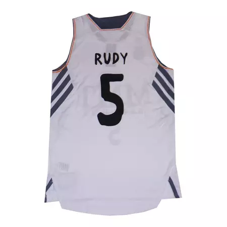 Camiseta Rudy Real Madrid Basket 13/14 (blanco)