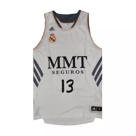 Camiseta Llull Real Madrid Basket 13/14 (blanco)