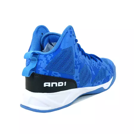 And1 Celerate 2 Mid "Surf" (surf/black/mari)