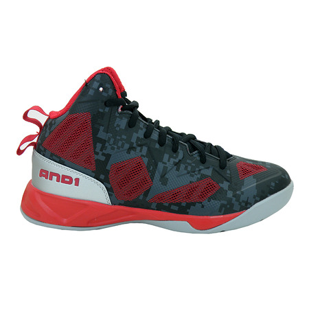 And1 Celerate "Fired" (black/fired/sil)