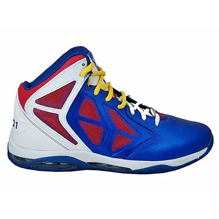And1 Prime Mid Fiba "Pistons" (royal/rojo/blanco)