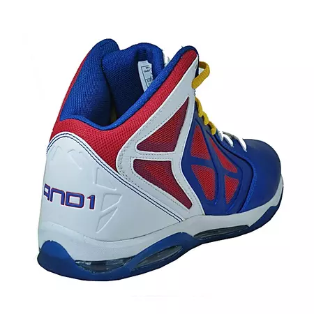 And1 Prime Mid Fiba "Pistons" (royal/rojo/blanco)
