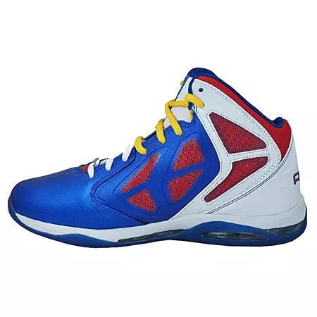 And1 Prime Mid Fiba "Pistons" (royal/rojo/blanco)