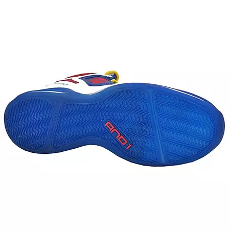 And1 Prime Mid Fiba "Pistons" (royal/rojo/blanco)
