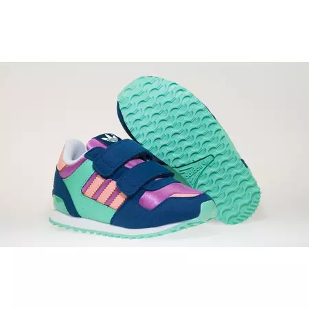 Adidas ZX 700 Cf Inf (purpura/verde/morado/rosa)