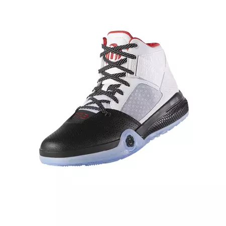 Adidas D-Rose 773 IV "Satoransky" (blanco/negro/rojo)