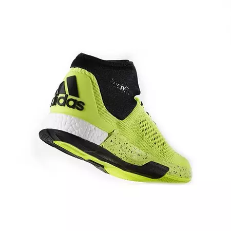 Adidas Crazy Light Boost 2015 Primeknit "Sunny Court" (volt/negro/blanco)