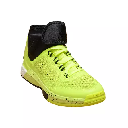 Adidas Crazy Light Boost 2015 Primeknit "Sunny Court" (volt/negro/blanco)