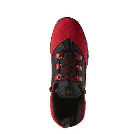 Adidas D Rose Dominate "Deadpool" (rojo/negro/oro)