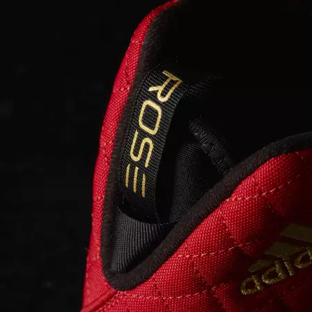 Adidas D Rose Dominate "Deadpool" (rojo/negro/oro)