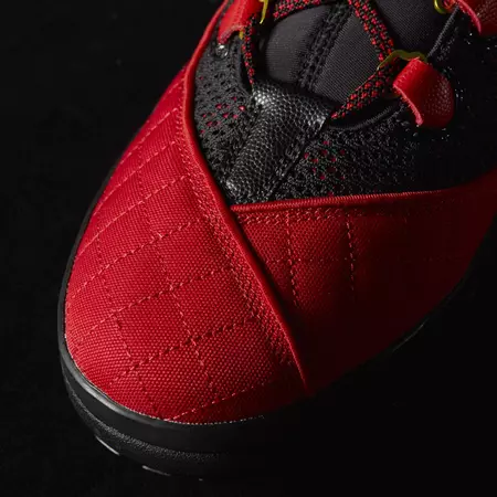 Adidas D Rose Dominate "Deadpool" (rojo/negro/oro)