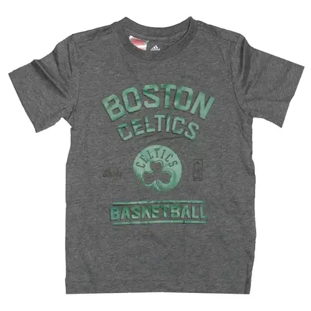 Adidas NBA Camiseta Niño Boston Celtics Washed 1 (gris)