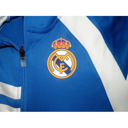 Adidas Chaqueta Real Madrid Baloncesto 2013-2014 (azul/blanco)