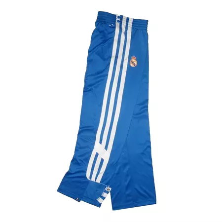 Adidas Pantalón Real Madrid Baloncesto 2013-2014  (azul/blanco)