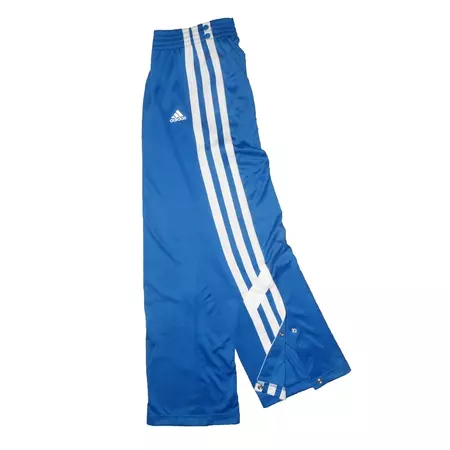 Adidas Pantalón Real Madrid Baloncesto 2013-2014  (azul/blanco)
