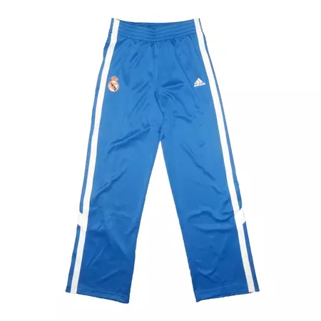 Adidas Pantalón Real Madrid Baloncesto 2013-2014  (azul/blanco)