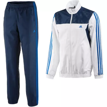 Adidas Chándal Train Woven CH (azul/blanco)
