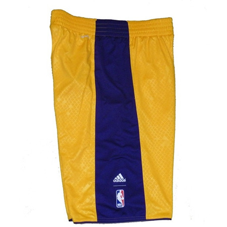 Adidas Short Smr Rn Lakers (amarillo/purple)
