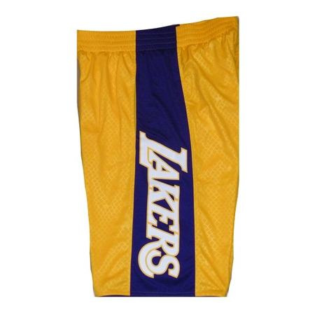 Adidas Short Smr Rn Lakers (amarillo/purple)