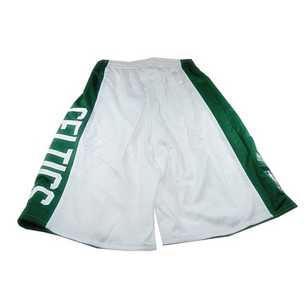 Adidas Short Smr Rn Celtics (blanco/verde)