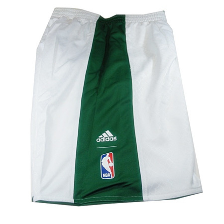 Adidas Short Smr Rn Celtics (blanco/verde)