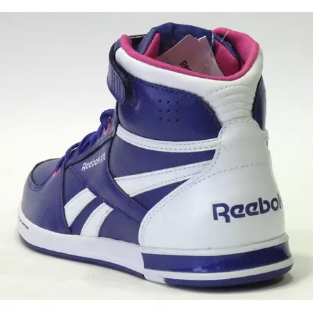 Reebok CL Hialeah Mid Mujer (malva/blanco)