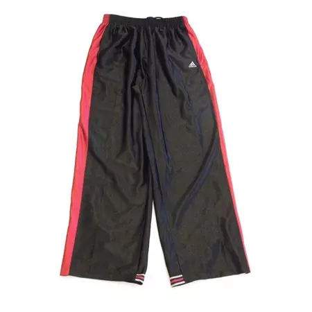 Adidas Pantalón I Dazzle (negro/rojo)