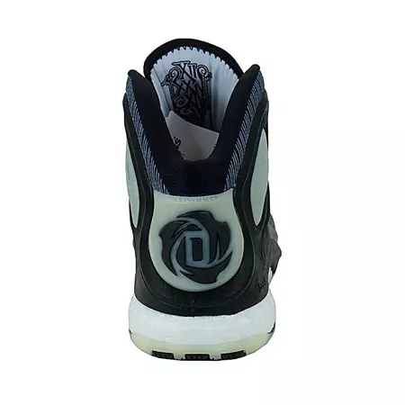 D. Rose 5 Boost "Striped" (blanco/negro/gris)