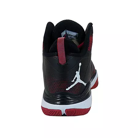 Jordan Super Fly 3 BG "Reddish" (601/rojo/negro/gris)