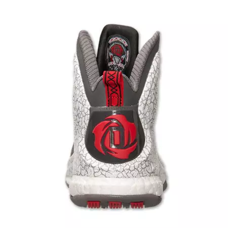 D.Rose 5 Boost Niño "Granite"  (granito/gris/blanco/rojo)