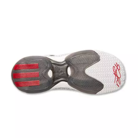 D.Rose 5 Boost Niño "Granite"  (granito/gris/blanco/rojo)
