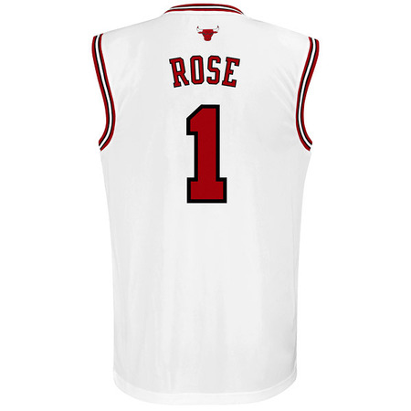 Adidas Camiseta Réplica Rose Bulls (blanco/rojo)