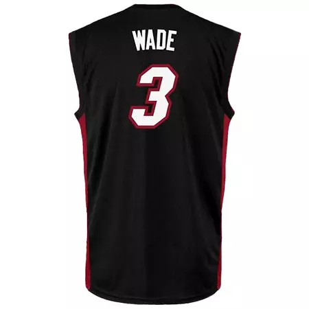 Adidas Camiseta Réplica Wade Miami (negro)