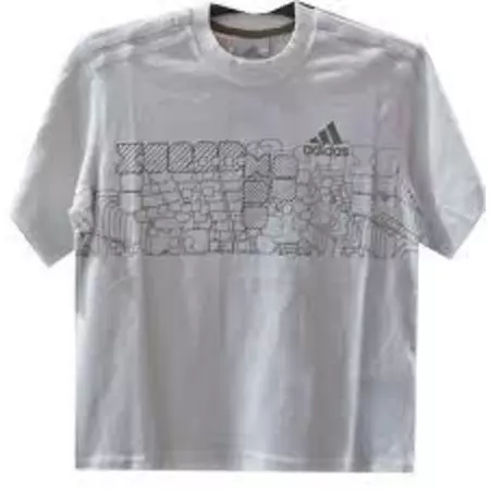 Adidas Camiseta SK8 (blanco)