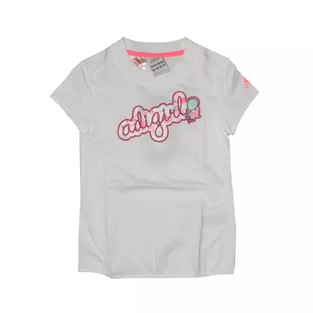Adidas Camiseta Niña Adigirl T (blanca)