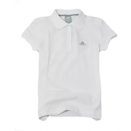 Adidas Polo Ess  EU (blanco)
