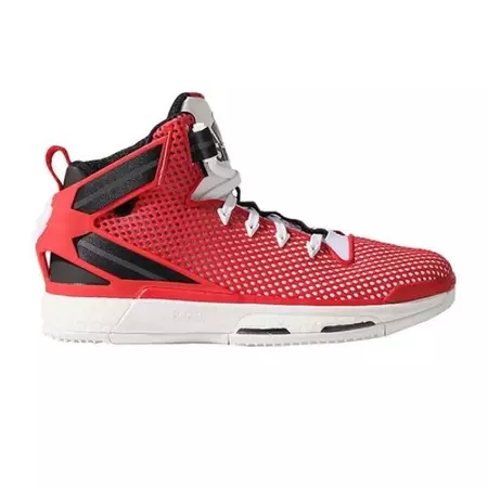 Adidas D Rose 6 Boost "Home" (rojo/blanco/negro)