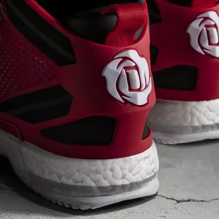 Adidas D Rose 6 Boost "Home" (rojo/blanco/negro)
