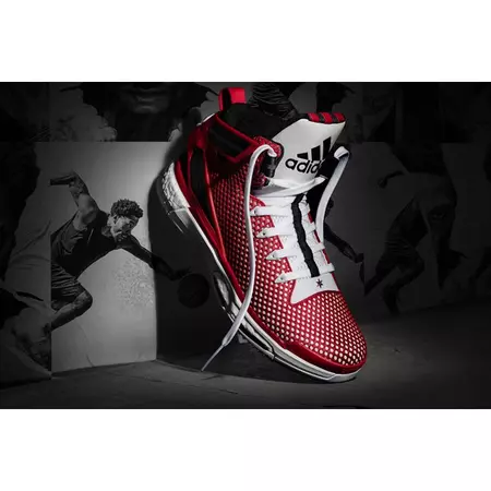 Adidas D Rose 6 Boost "Home" (rojo/blanco/negro)