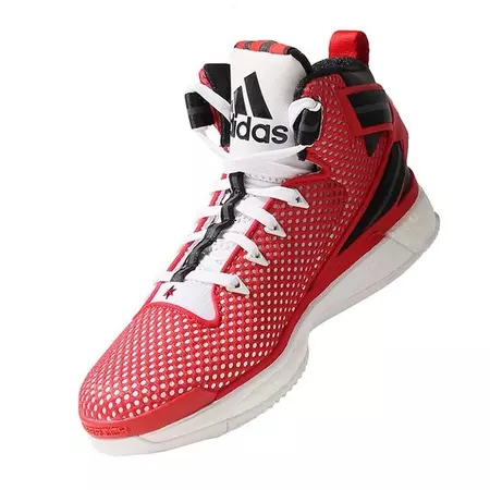 Adidas D Rose 6 Boost "Home" (rojo/blanco/negro)