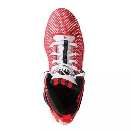 Adidas D Rose 6 Boost "Home" (rojo/blanco/negro)
